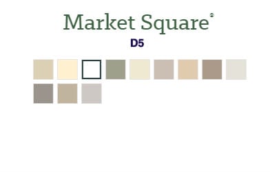Market Square Siding Color Options